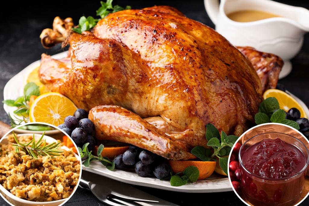 The healthiest Thanksgiving meals and how to improve the worst ones