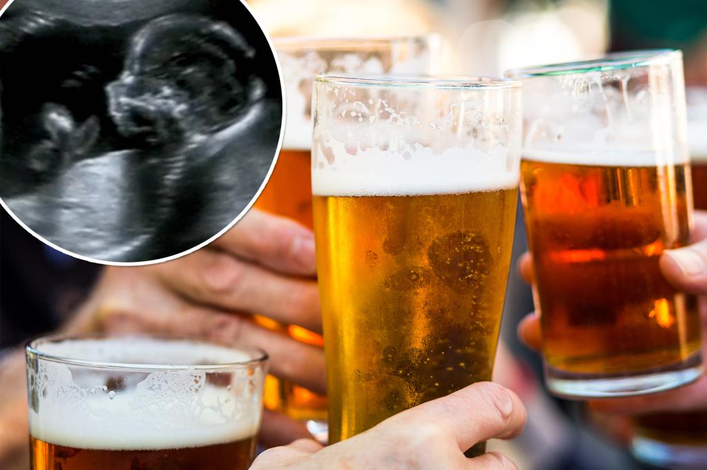 Binge drinking linked to baby's development in the womb: study