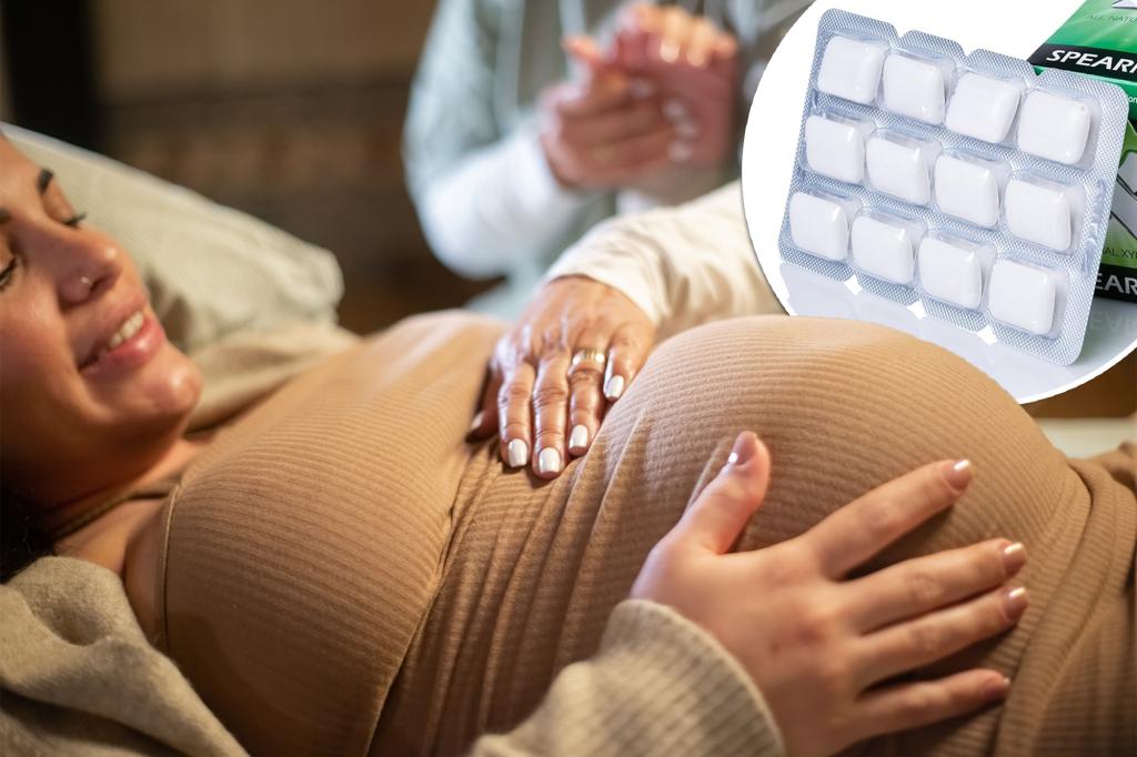 Chewing this type of gum can reduce the risk of premature birth: study